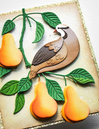 Memory Box Stanzschablone - 94806 Lovely Partridge