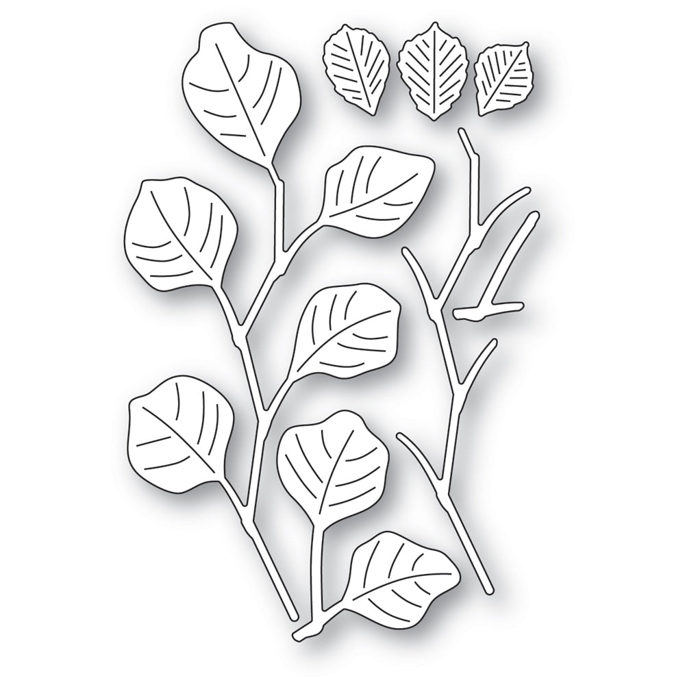 Memory Box Stanzschablone - 94807 Eucalyptus Bouquet
