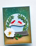 Memory Box Stanzschablone - 94808 Holiday Snowglobe