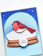 Memory Box Stanzschablone - 94808 Holiday Snowglobe