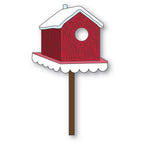 Memory Box Stanzschablone - 94810 Snowy Birdhouse