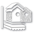 Memory Box Stanzschablone - 94810 Snowy Birdhouse