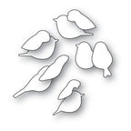 Memory Box Stanzschablone - 94811 Little Bird Bunch
