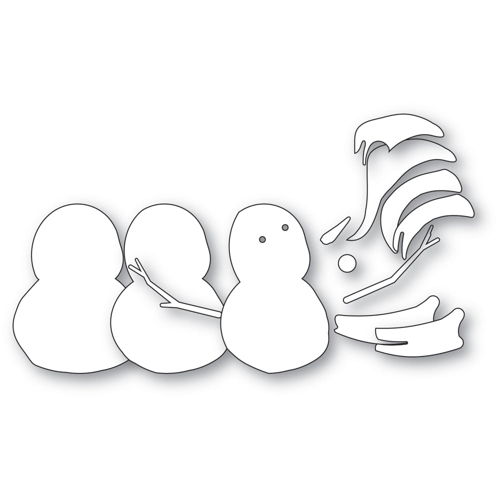Memory Box Stanzschablone - 94813 Cordial Snowman