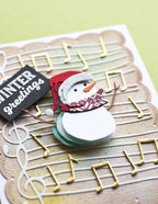Memory Box Stanzschablone - 94813 Cordial Snowman