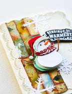Memory Box Stanzschablone - 94813 Cordial Snowman