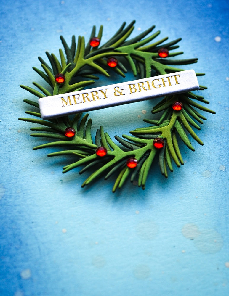 Memory Box Stanzschablone - 94814 Wreath Sprigs