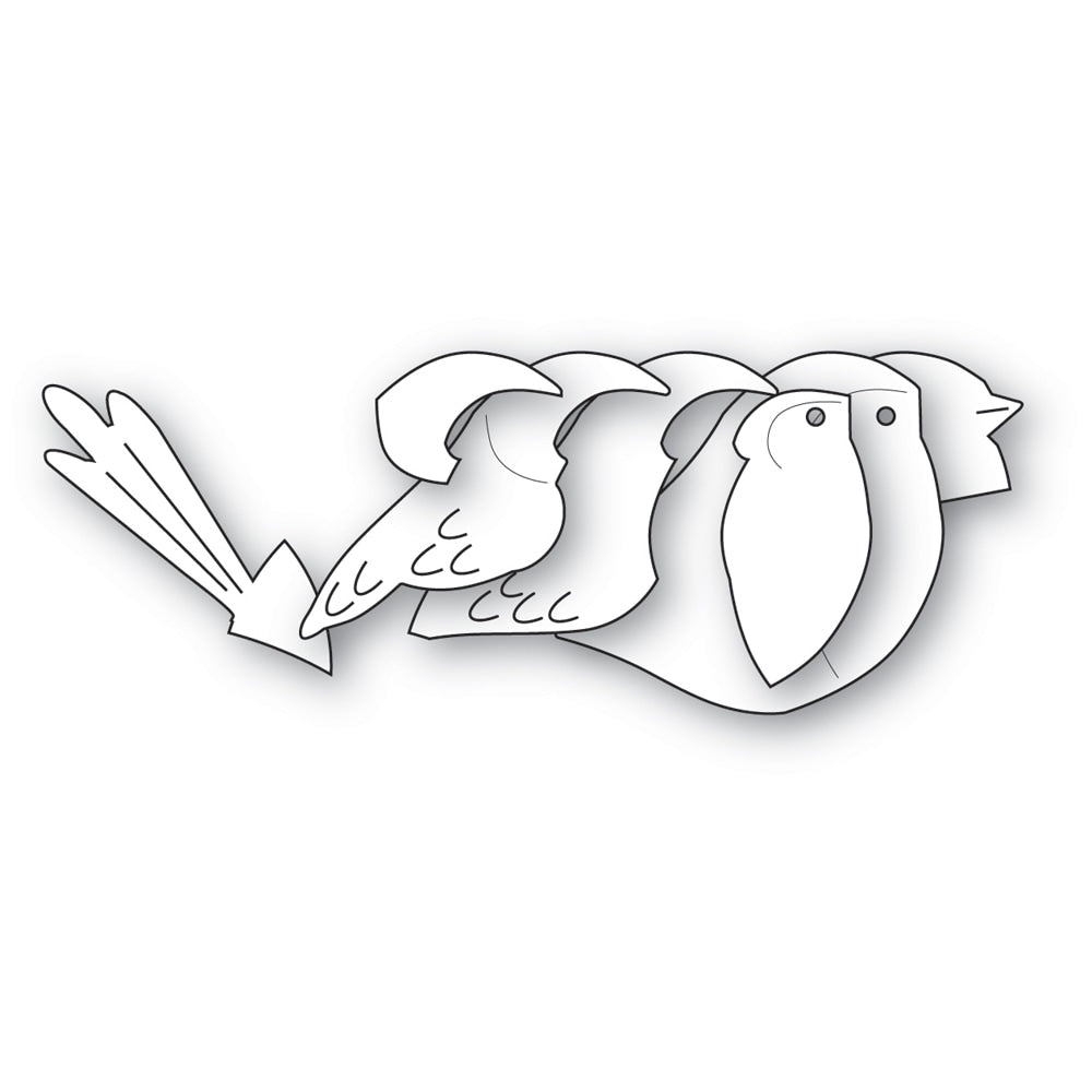 Memory Box Stanzschablone - 94815 Sweet Bird