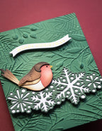 Memory Box Stanzschablone - 94816 Drifting Snowflakes