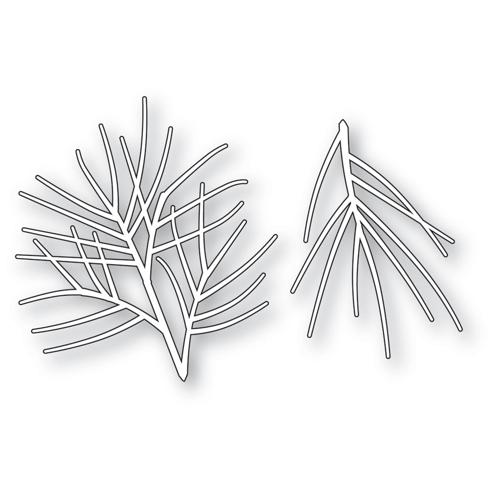 Memory Box Stanzschablone - 94817 Pine Branches