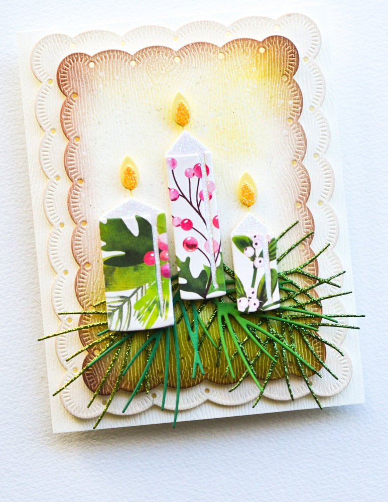 Memory Box Stanzschablone - 94817 Pine Branches
