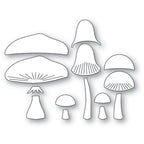 Memory Box Stanzschablone - 94818 Mysterious Mushrooms