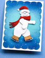Memory Box Stanzschablone - 94819 Wintertime Bear