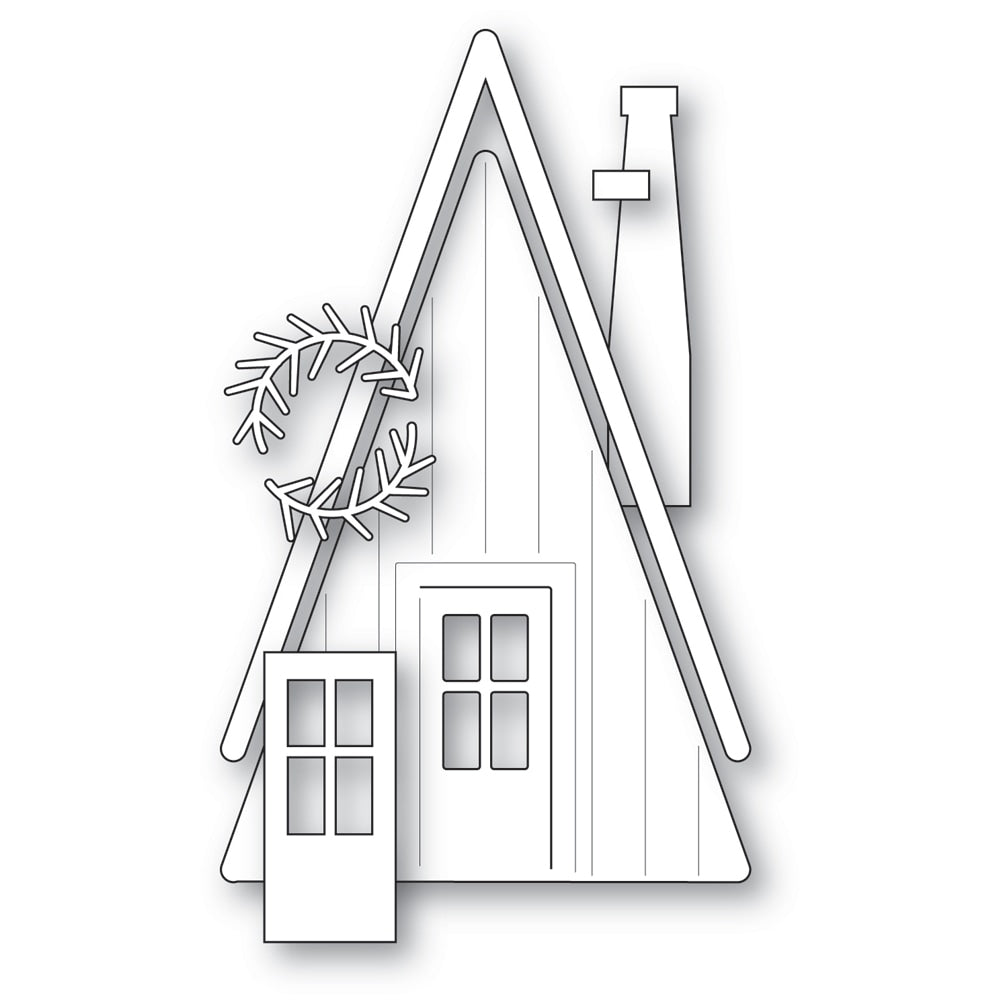 Memory Box Stanzschablone - 94820 A Frame House