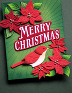 Memory Box Stanzschablone - 94822 Petite Poinsettias