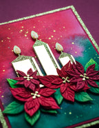 Memory Box Stanzschablone - 94822 Petite Poinsettias