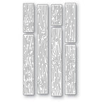 Memory Box Stanzschablone - 94823 Narrow Woodgrain Planks