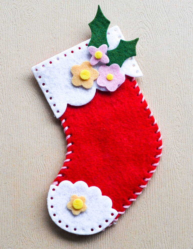 Memory Box Stanzschablone - 94825 Stitchable Stocking