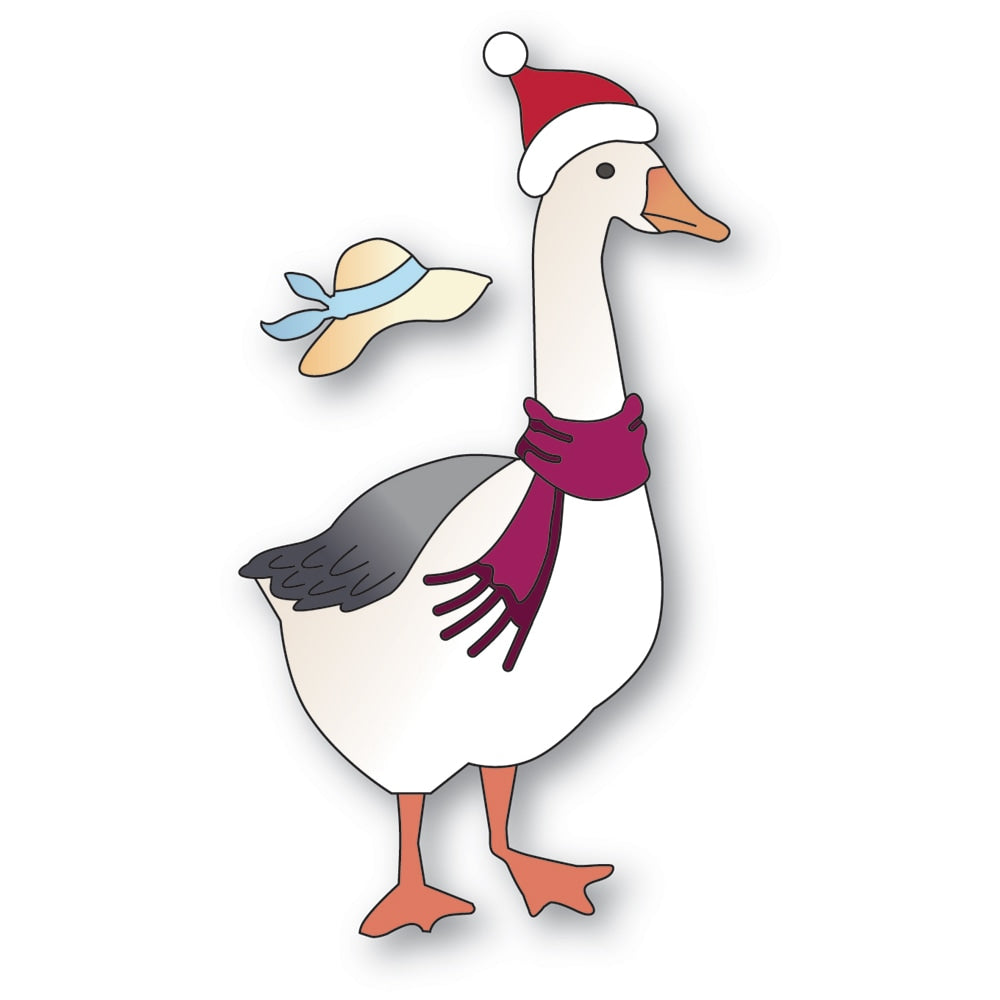 Memory Box Stanzschablone - 94826 Classy Goose