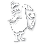 Memory Box Stanzschablone - 94826 Classy Goose