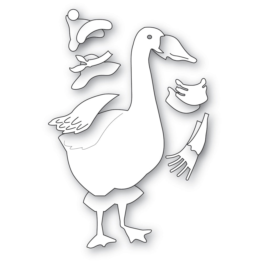 Memory Box Stanzschablone - 94826 Classy Goose