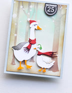 Memory Box Stanzschablone - 94826 Classy Goose
