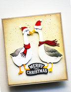 Memory Box Stanzschablone - 94826 Classy Goose