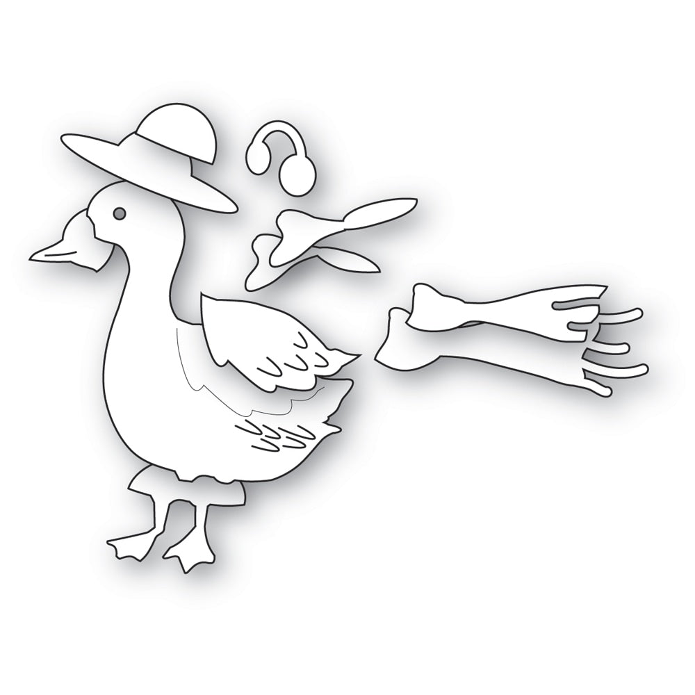 Memory Box Stanzschablone - 94827 Young Goose