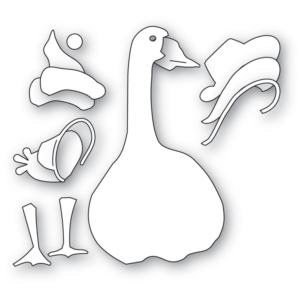 Memory Box Stanzschablone - 94828 Happy Goose
