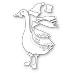 Memory Box Stanzschablone - 94829 Bundled Up Goose