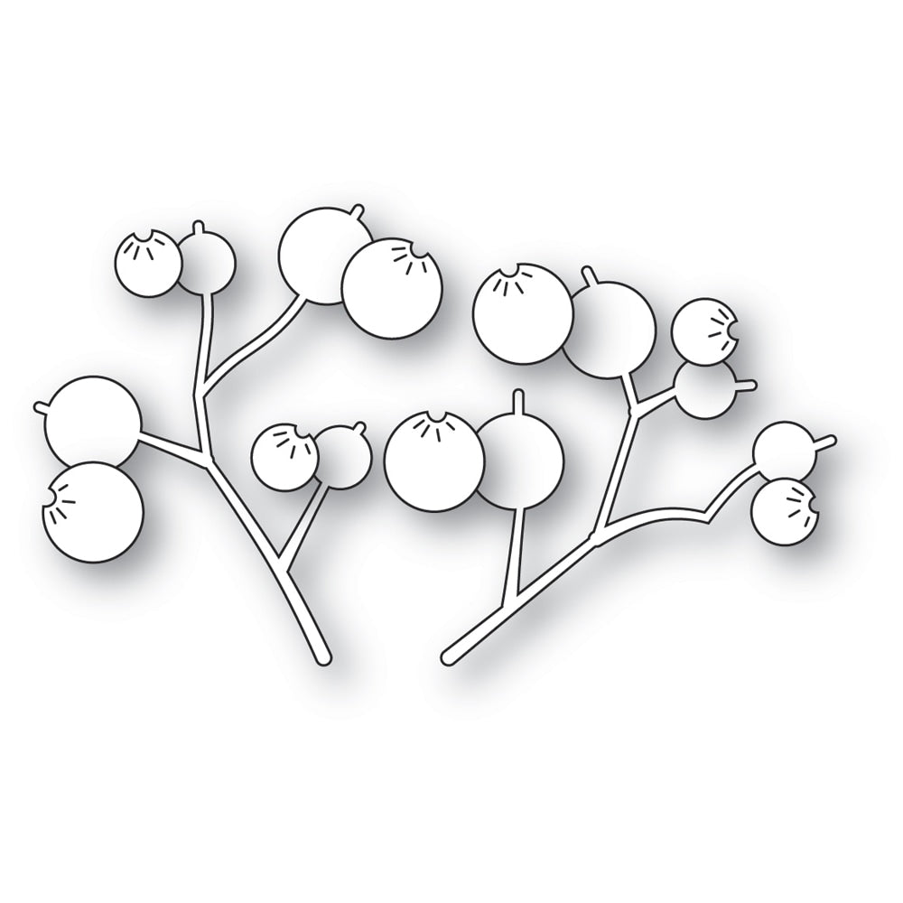 Memory Box Stanzschablone - 94830 Brilliant Berries