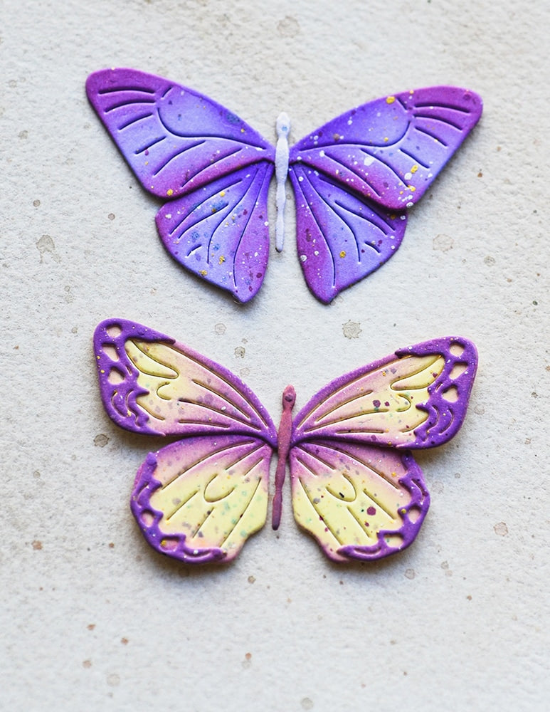Memory Box Stanzschablone - 94831 Prairie Butterflies