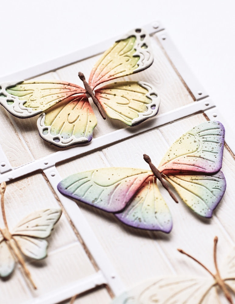 Memory Box Stanzschablone - 94831 Prairie Butterflies
