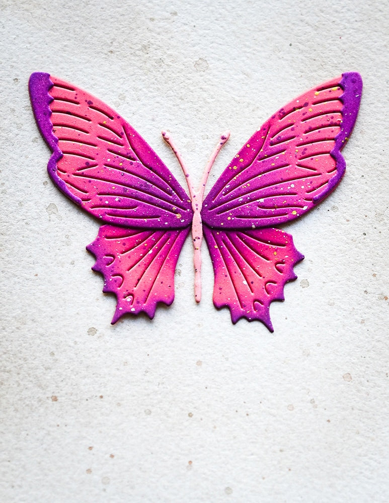 Memory Box Stanzschablone - 94832 Blue River Butterfly
