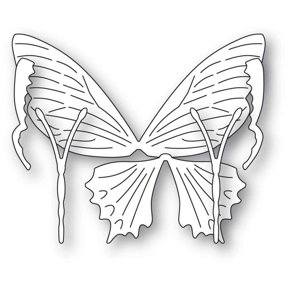 Memory Box Stanzschablone - 94832 Blue River Butterfly