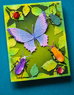 Memory Box Stanzschablone - 94832 Blue River Butterfly