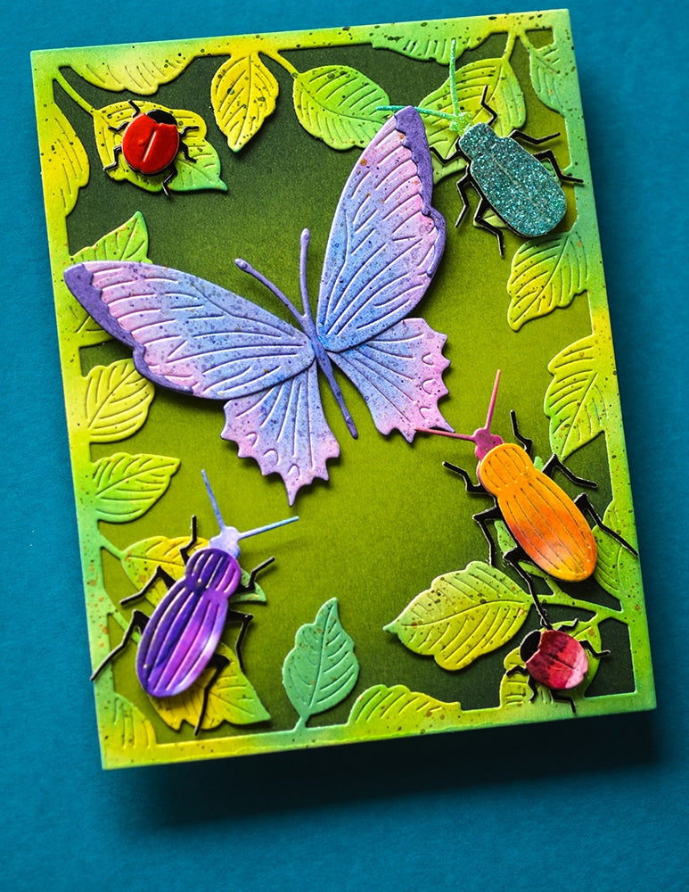 Memory Box Stanzschablone - 94832 Blue River Butterfly