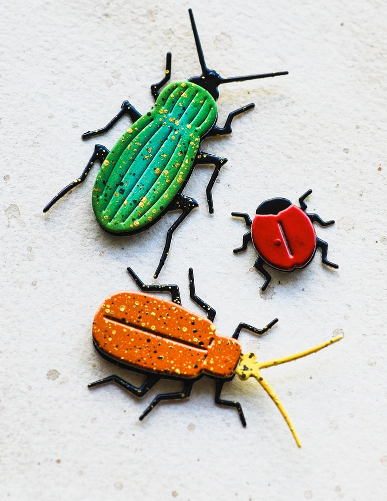 Memory Box Stanzschablone - 94833 Brilliant Beetles