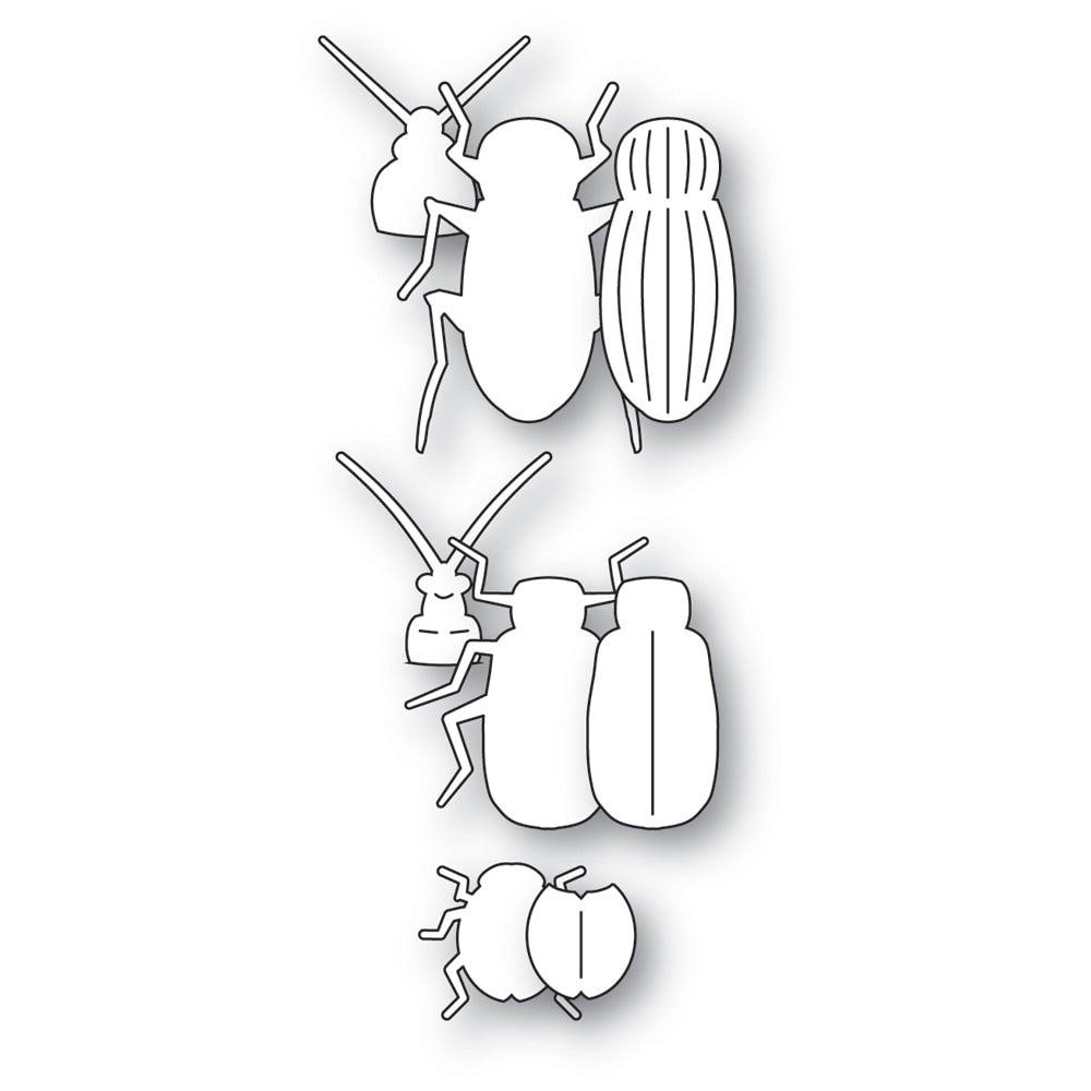 Memory Box Stanzschablone - 94833 Brilliant Beetles