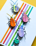 Memory Box Stanzschablone - 94833 Brilliant Beetles
