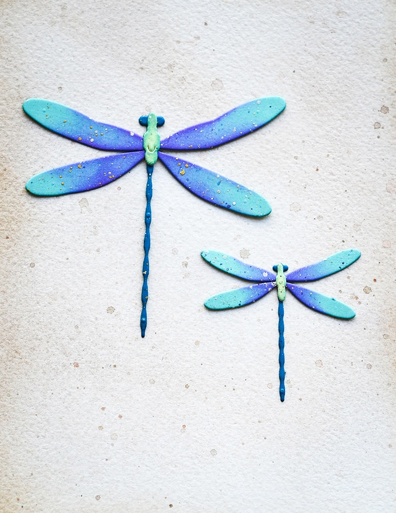 Memory Box Stanzschablone - 94834 Azure Dragonflies