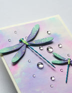 Memory Box Stanzschablone - 94834 Azure Dragonflies