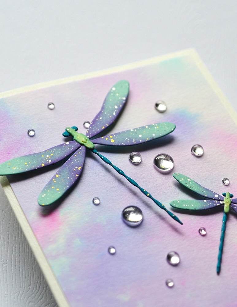 Memory Box Stanzschablone - 94834 Azure Dragonflies