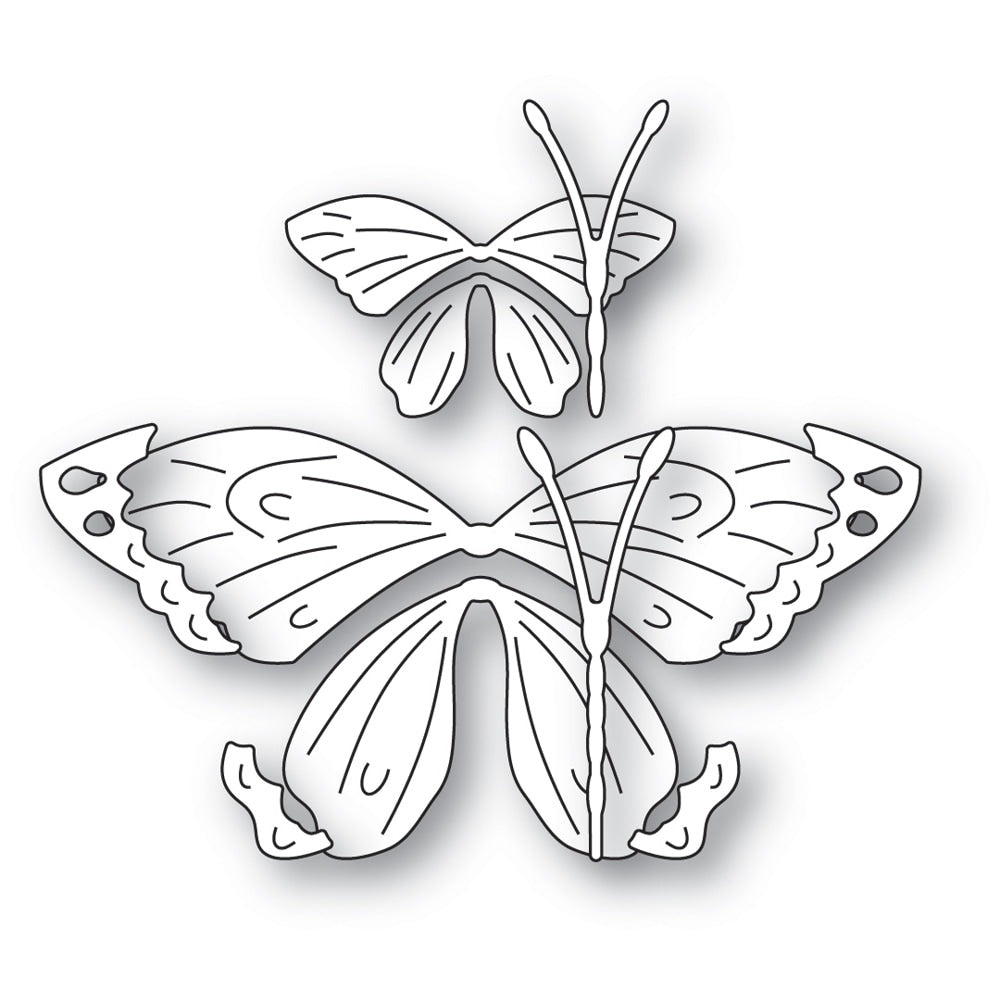 Memory Box Stanzschablone - 94835 Canyon Butterflies