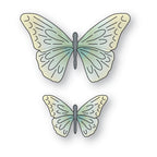 Memory Box Stanzschablone - 94836 Silver Moon Butterflies