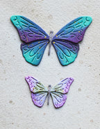 Memory Box Stanzschablone - 94836 Silver Moon Butterflies