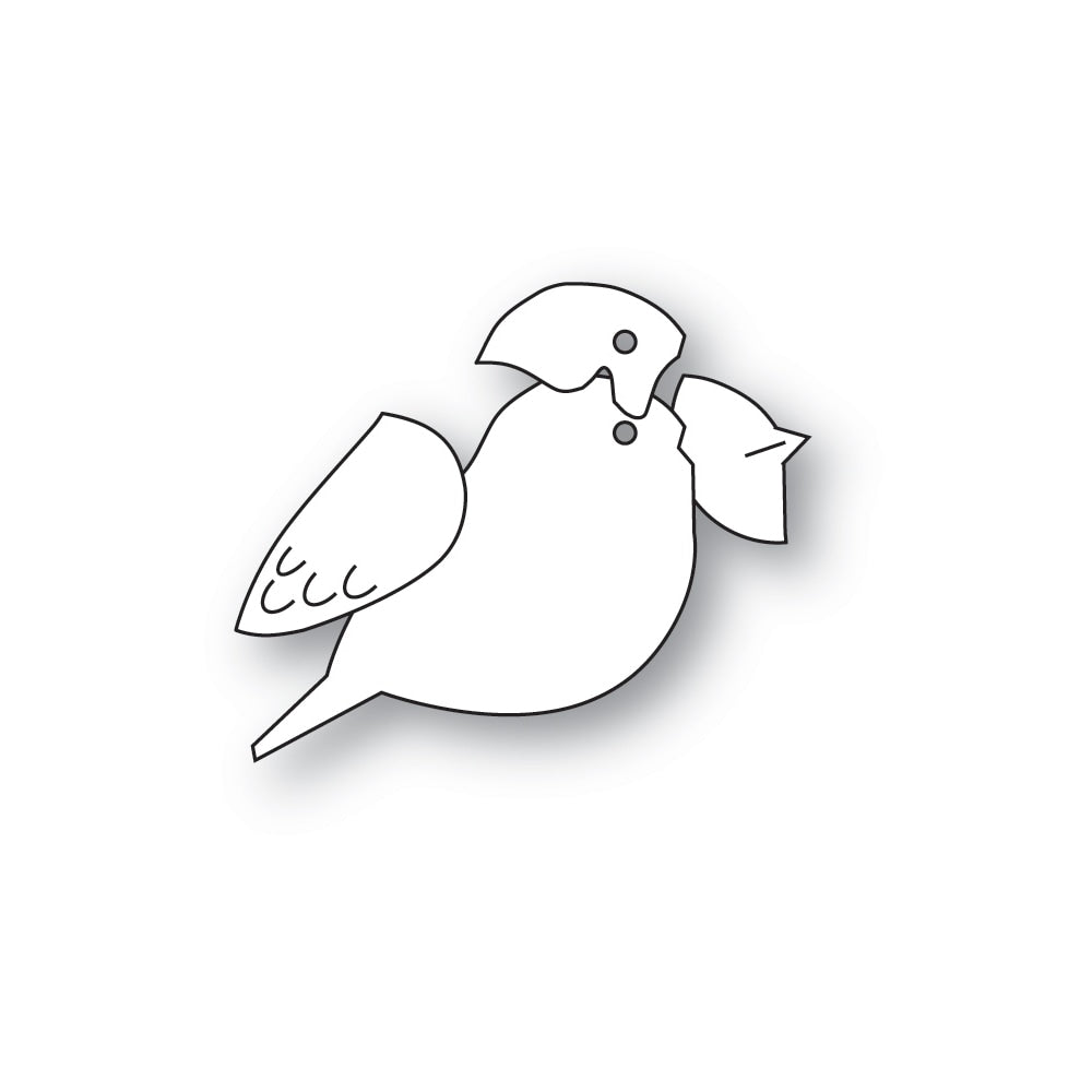 Memory Box Stanzschablone - 94837 Sunlight Sparrow