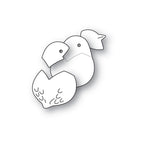 Memory Box Stanzschablone - 94838 Huddled Sparrow