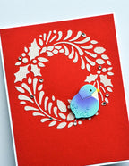 Memory Box Stanzschablone - 94838 Huddled Sparrow