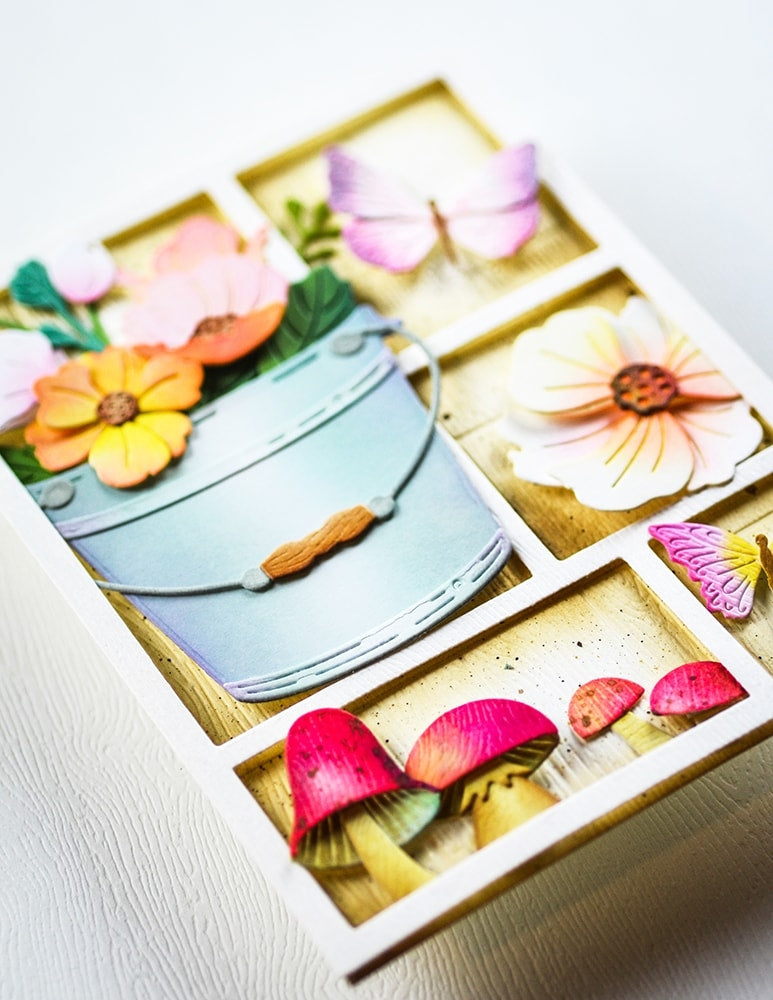 Memory Box Stanzschablone - 94818 Mysterious Mushrooms